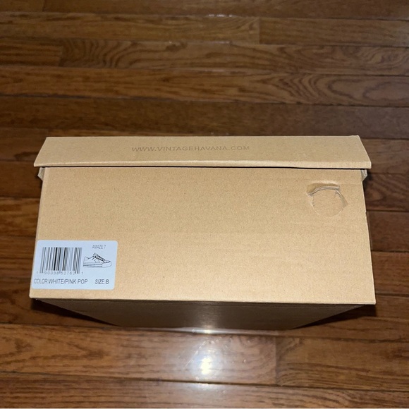 Vintage Havana Amaze Platform Metallic Sneakers White, Silver & Pink Women’s 8 - Picture 15 of 16